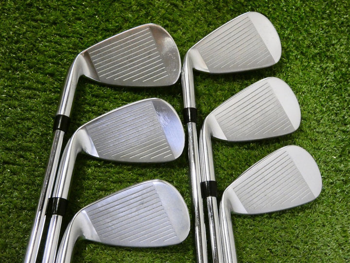 Mizuno JPX 800 HD Irons 6-P &amp; G Dynalite Gold XP R300 Regular Steel +1"