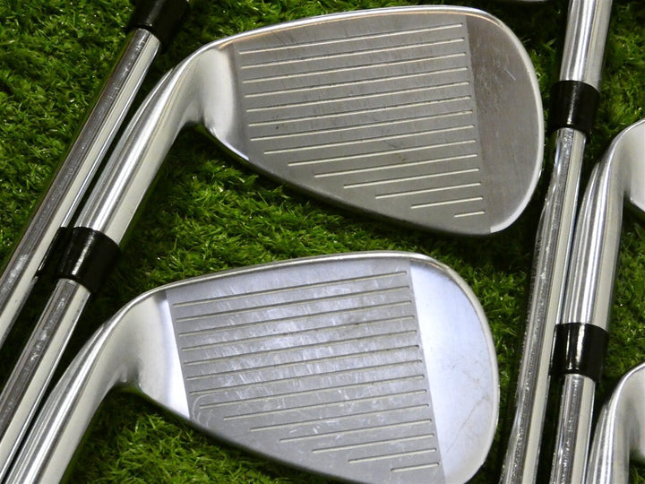 Mizuno JPX 800 HD Irons 6-P &amp; G Dynalite Gold XP R300 Regular Steel +1"