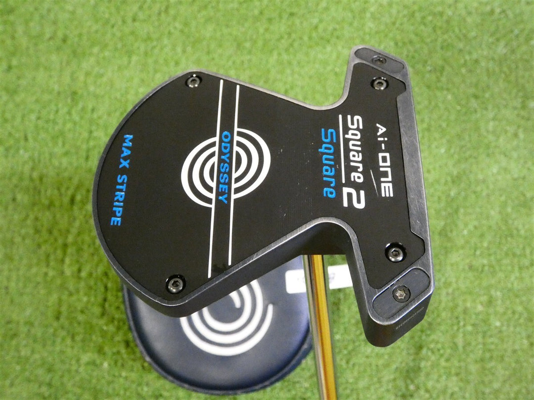 Odyssey Ai-One Square 2 Square Max Stripe 35" Putter with Headcover