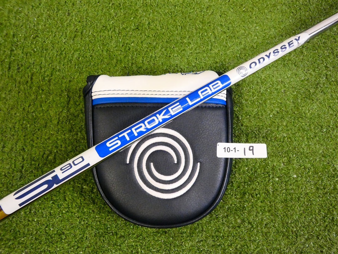 Odyssey Ai-One Square 2 Square Max Stripe 35" Putter with Headcover Excellent