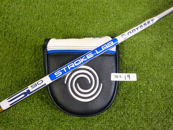 Odyssey Ai-One Square 2 Square Max Stripe 35" Putter with Headcover Excellent