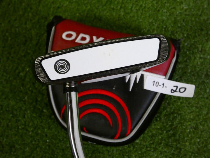 Odyssey White Ice 2-Ball Long 48" Putter with Headcover &amp; Split Grip