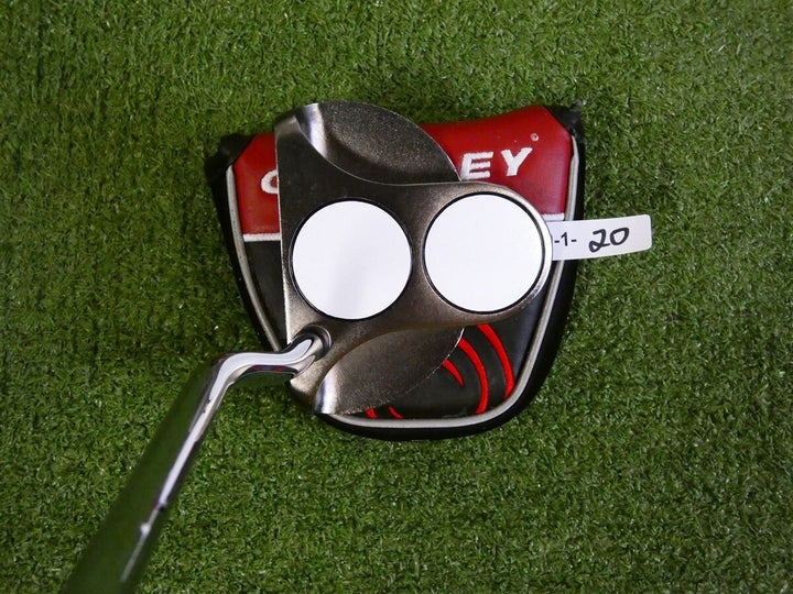 Odyssey White Ice 2-Ball Long 48" Putter with Headcover &amp; Split Grip