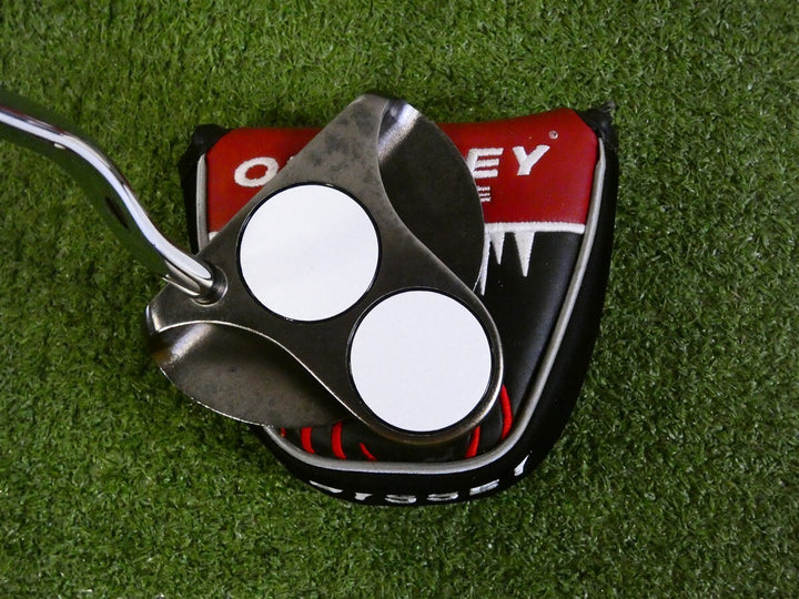 Odyssey White Ice 2-Ball Long 48" Putter with Headcover &amp; Split Grip