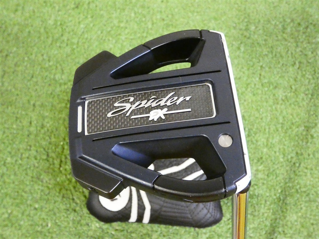 TaylorMade Spider EX Navy/White 35" Putter with Headcover Super Stroke