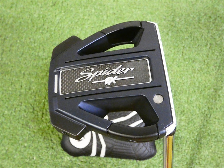 TaylorMade Spider EX Navy/White 35" Putter with Headcover Super Stroke