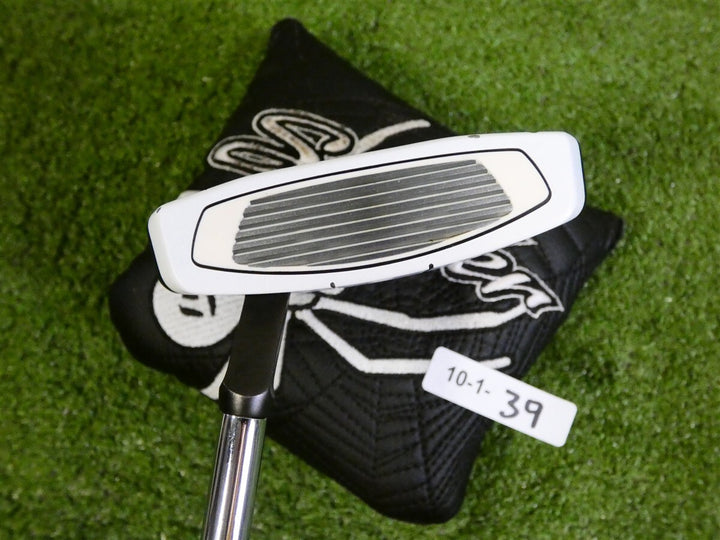 TaylorMade Spider EX Navy/White 35" Putter with Headcover Super Stroke