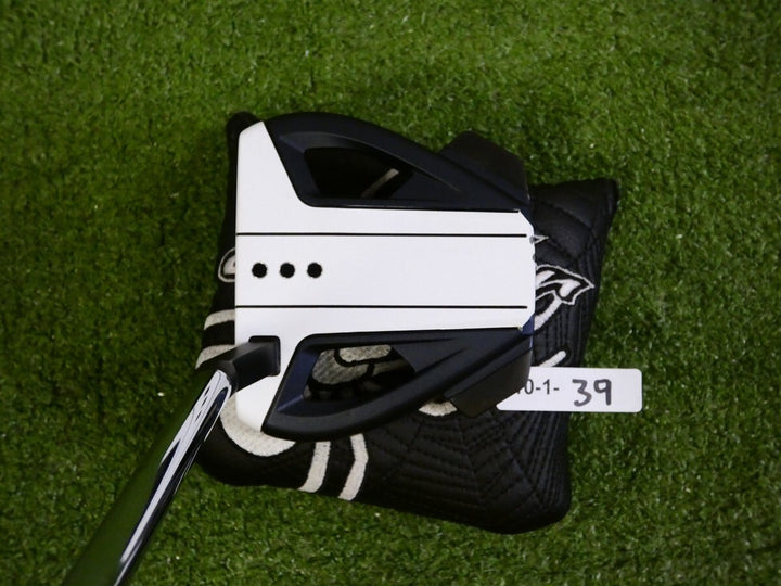 TaylorMade Spider EX Navy/White 35" Putter with Headcover Super Stroke