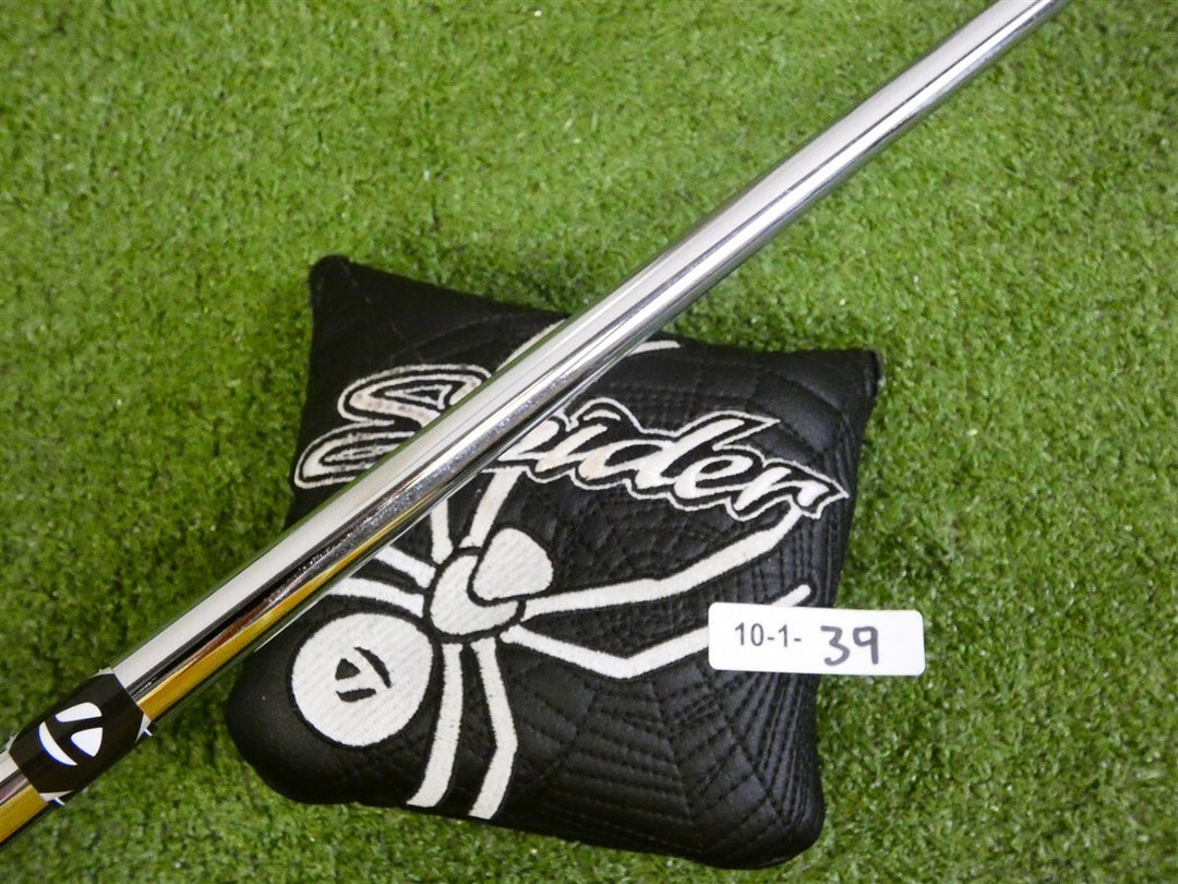 TaylorMade Spider EX Navy/White 35" Putter with Headcover Super Stroke