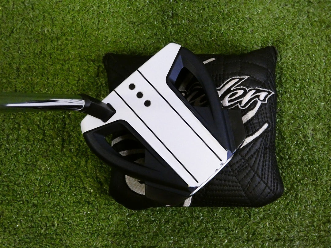 TaylorMade Spider EX Navy/White 35" Putter with Headcover Super Stroke