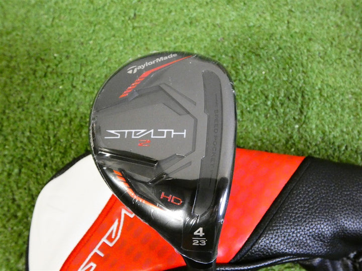 TaylorMade Stealth 2 HD 23* 4 Hybrid Rescue Speeder NX 50 Regular with HC New