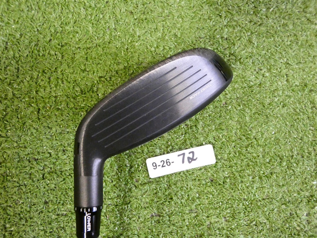 TaylorMade Qi4D 19* 3 Hybrid Rescue REAX 65 Regular Graphite Excellent
