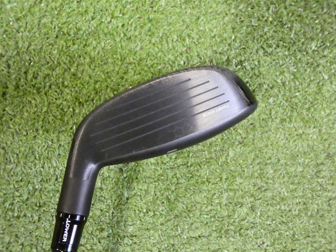 TaylorMade Qi4D 19* 3 Hybrid Rescue REAX 65 Regular Graphite Excellent