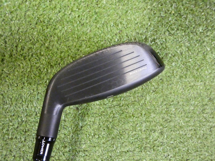 TaylorMade Qi4D 19* 3 Hybrid Rescue REAX 65 Regular Graphite Excellent