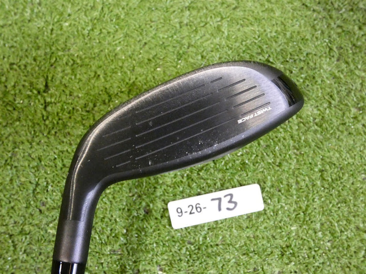 TaylorMade 2026 Qi4D Max 23* 4 Hybrid Rescue REAX 50 Regular Graphite