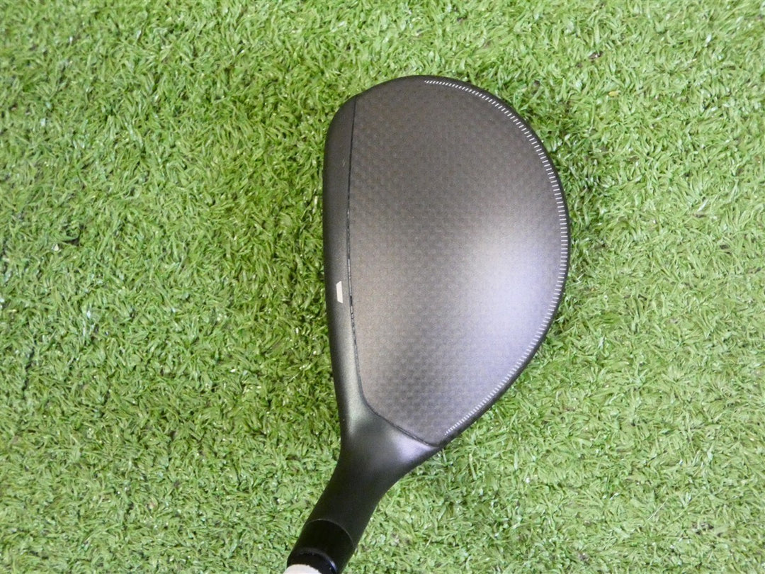 TaylorMade 2026 Qi4D Max 23* 4 Hybrid Rescue REAX 50 Regular Graphite