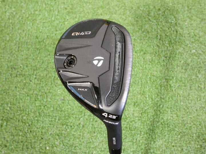 TaylorMade 2026 Qi4D Max 23* 4 Hybrid Rescue REAX 50 Regular Graphite