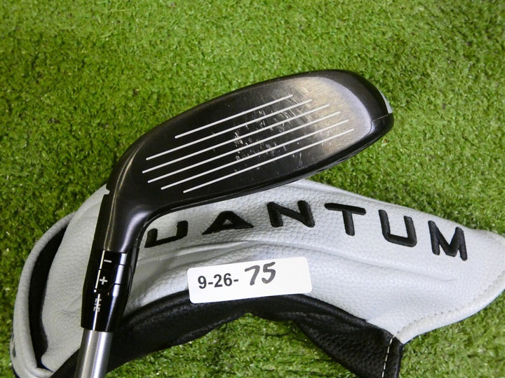 Callaway Quantum Max 19* 3 Hybrid Denali Silver 60g 5.5 Regular HC 40" Excellent