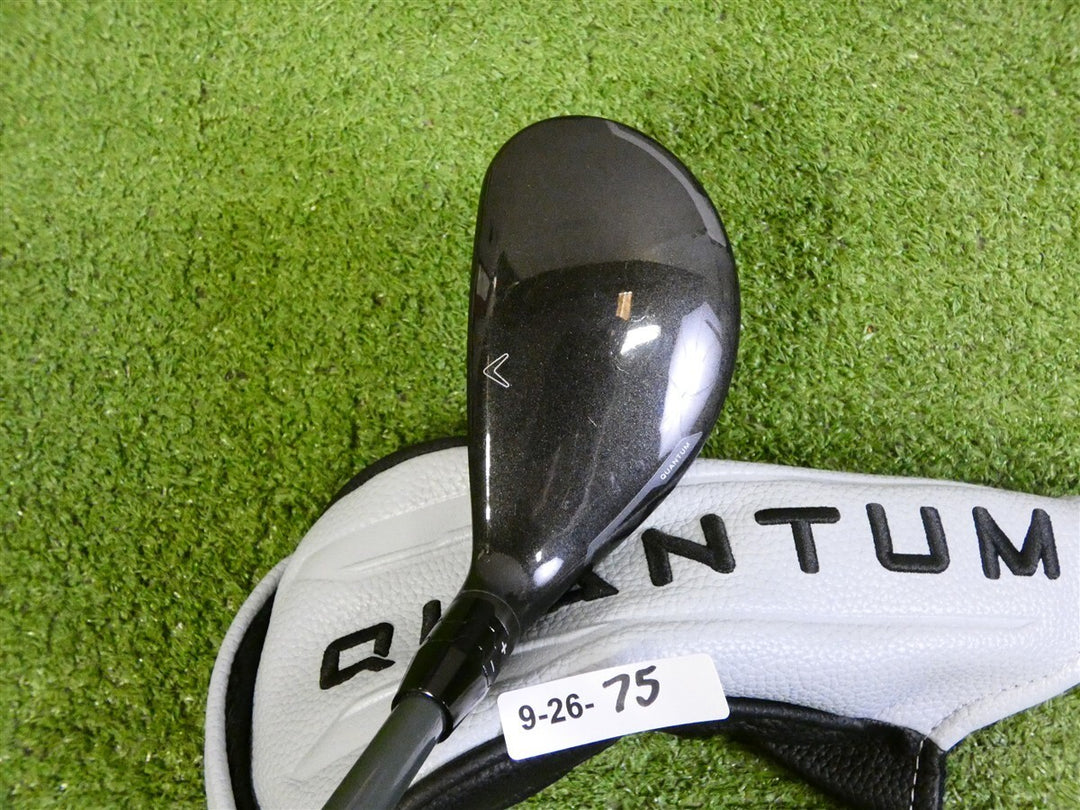 Callaway Quantum Max 19* 3 Hybrid Denali Silver 60g 5.5 Regular HC 40" Excellent