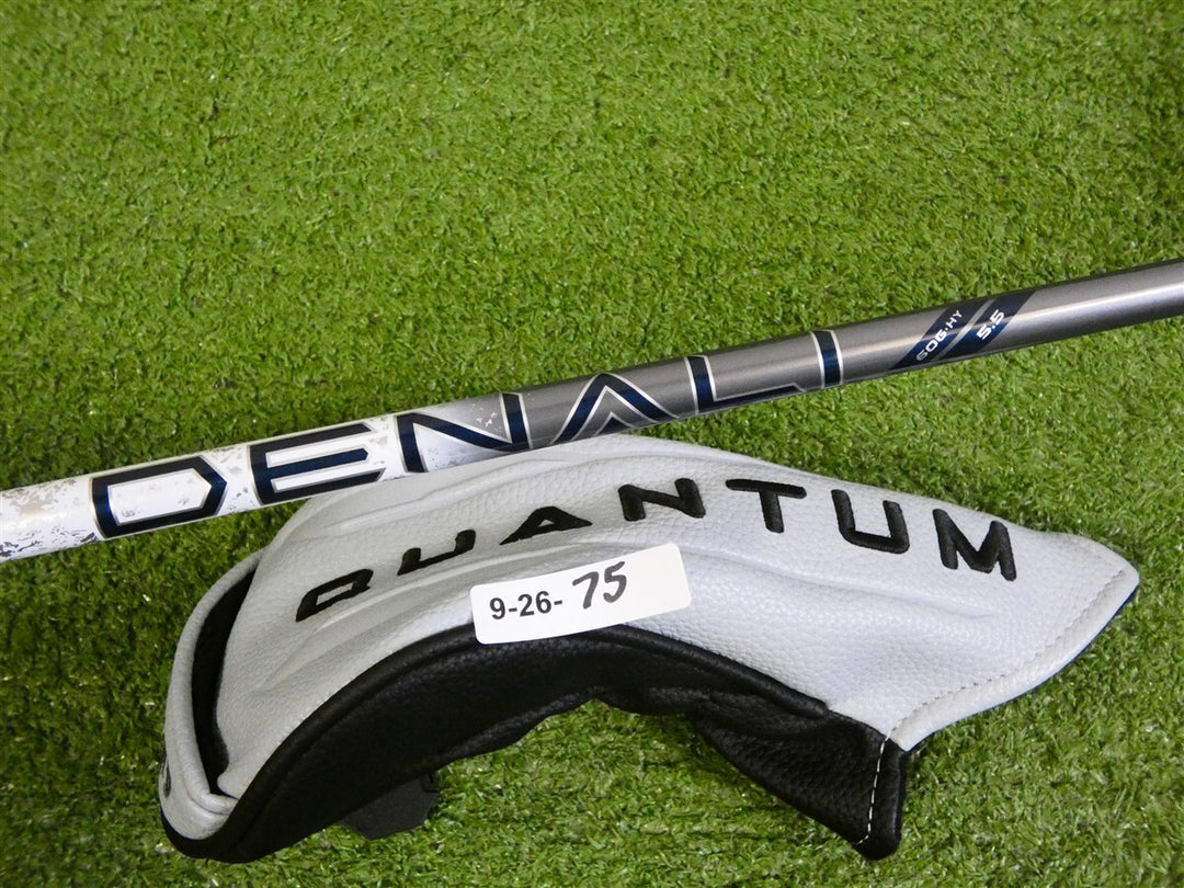 Callaway Quantum Max 19* 3 Hybrid Denali Silver 60g 5.5 Regular HC 40" Excellent