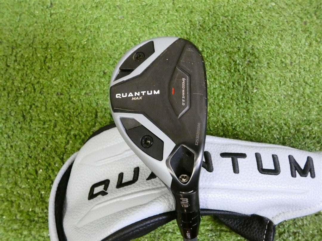 Callaway Quantum Max 19* 3 Hybrid Denali Silver 60g 5.5 Regular HC 40" Excellent