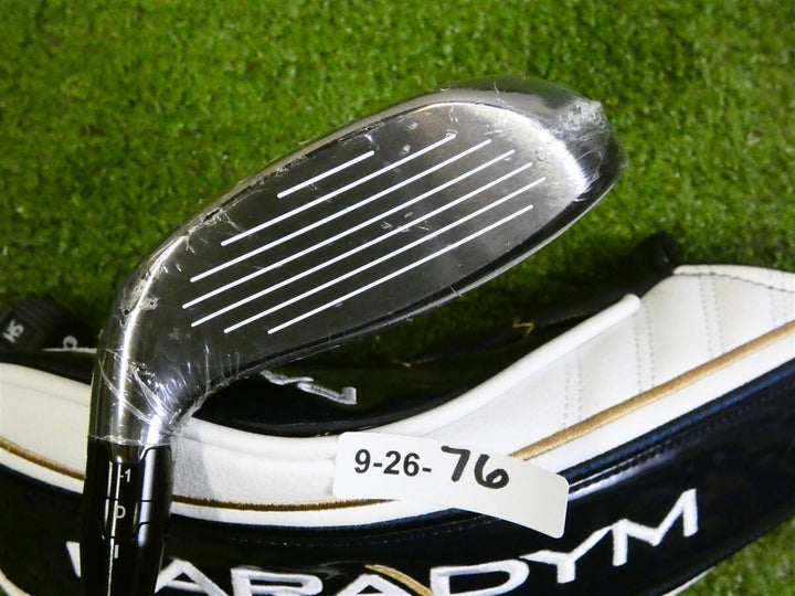 Callaway Paradym X 24* 5 Hybrid Even Flow Riptide 80g 6.0 Stiff with HC 40" New