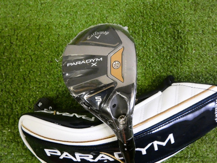 Callaway Paradym X 24* 5 Hybrid Even Flow Riptide 80g 6.0 Stiff with HC 40" New