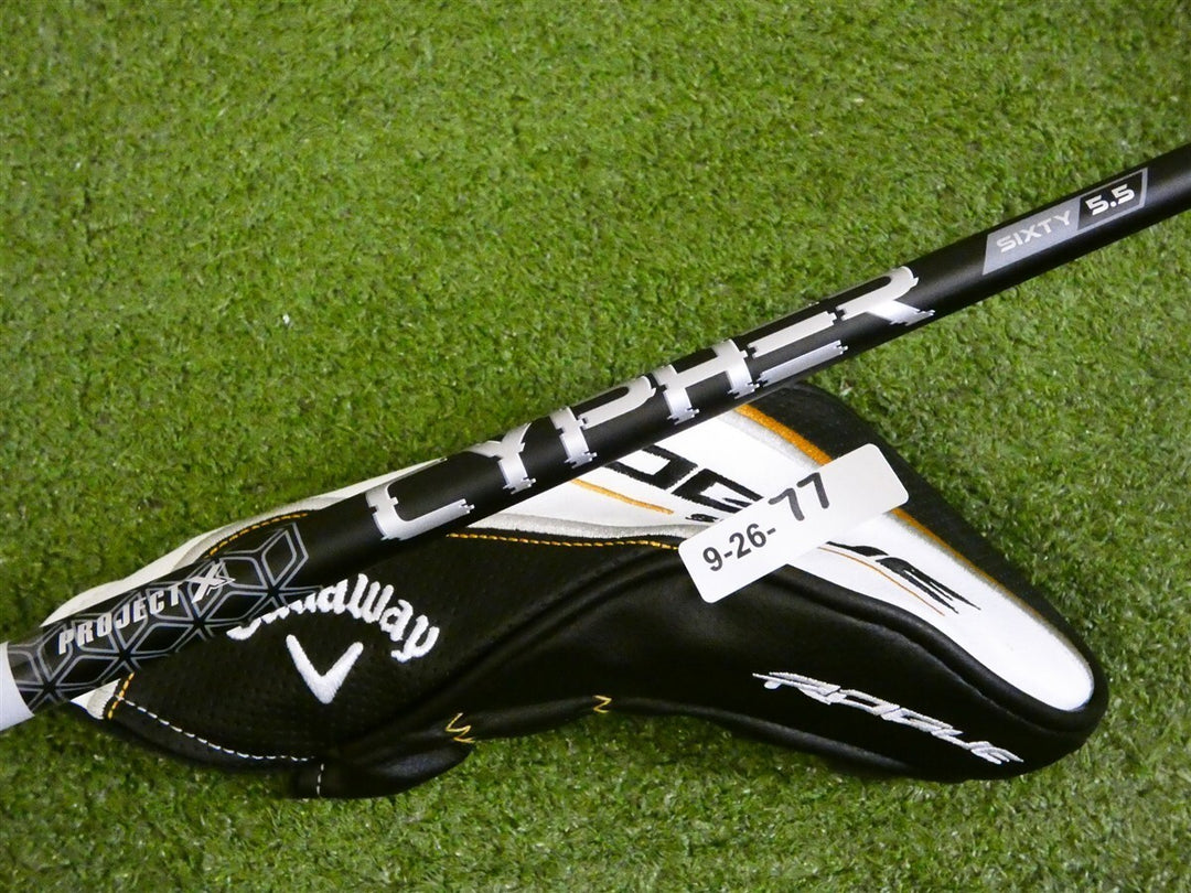 Callaway Rogue ST Max OS Lite 27* 5 Hybrid Cypher 60 5.5 Regular Graphite HC New
