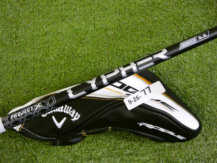 Callaway Rogue ST Max OS Lite 27* 5 Hybrid Cypher 60 5.5 Regular Graphite HC New