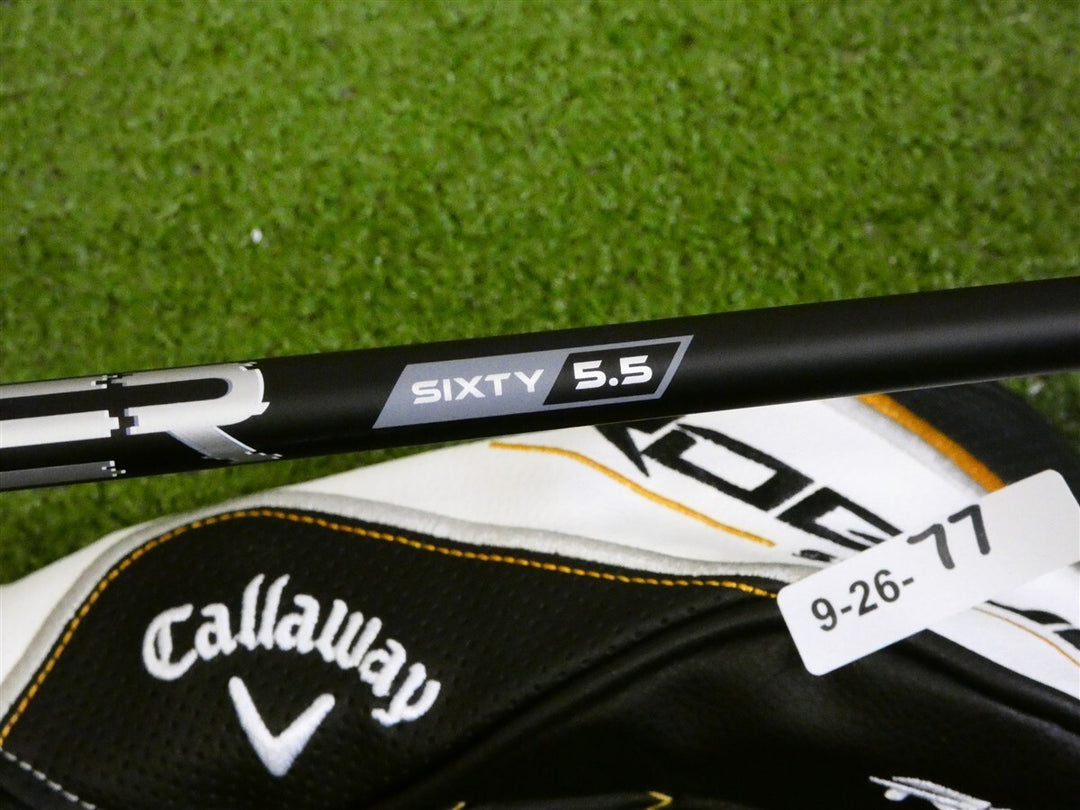 Callaway Rogue ST Max OS Lite 27* 5 Hybrid Cypher 60 5.5 Regular Graphite HC New