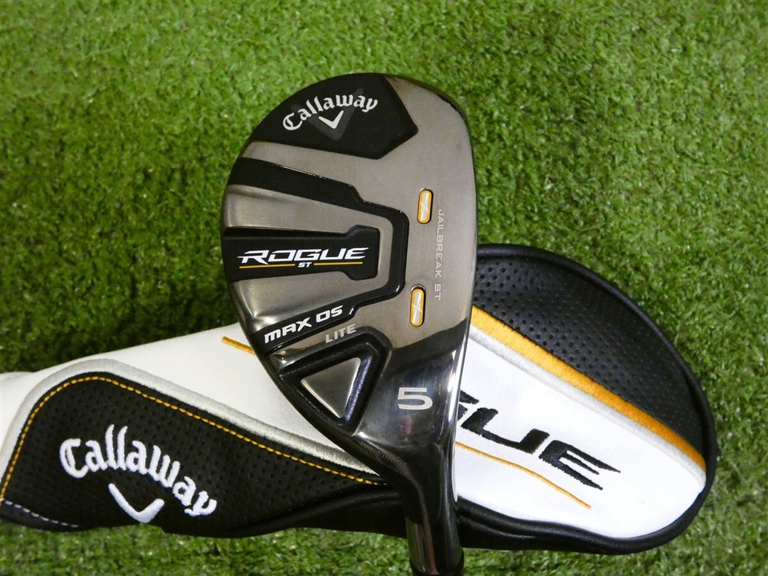 Callaway Rogue ST Max OS Lite 27* 5 Hybrid Cypher 60 5.5 Regular Graphite HC New