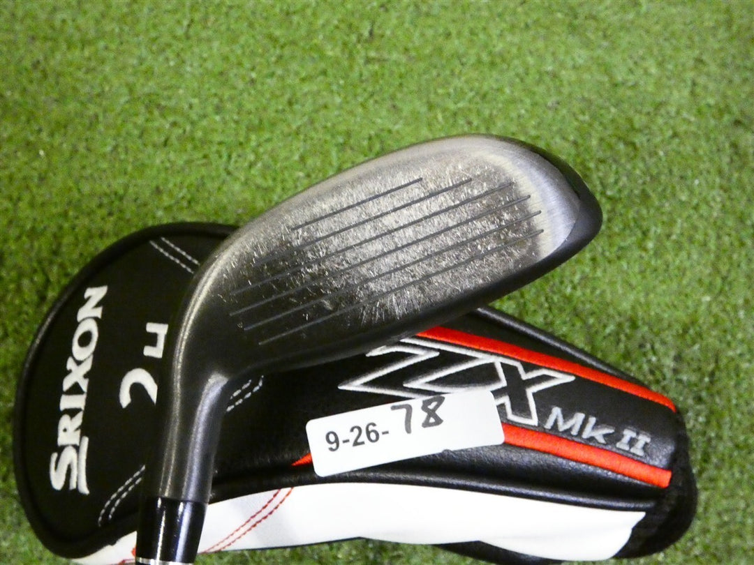 Srixon ZX MK II 17* 2 Hybrid Rescue HZRDUS Smoke RDX 80 6.0 Stiff Graphite w HC