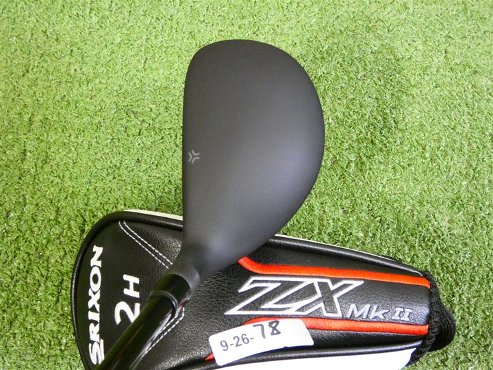 Srixon ZX MK II 17* 2 Hybrid Rescue HZRDUS Smoke RDX 80 6.0 Stiff Graphite w HC
