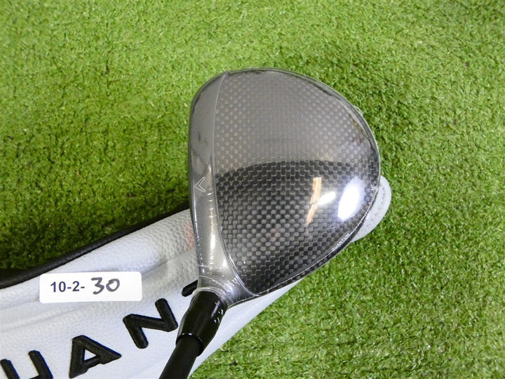 Callaway 2026 Quantum Max D 16.5* 3HL Wood Vanquish 50 Regular Graphite w HC New
