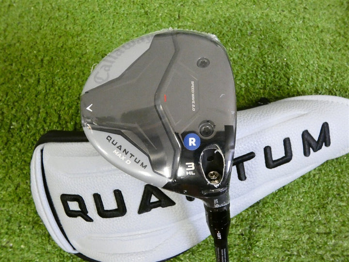 Callaway 2026 Quantum Max D 16.5* 3HL Wood Vanquish 50 Regular Graphite w HC New
