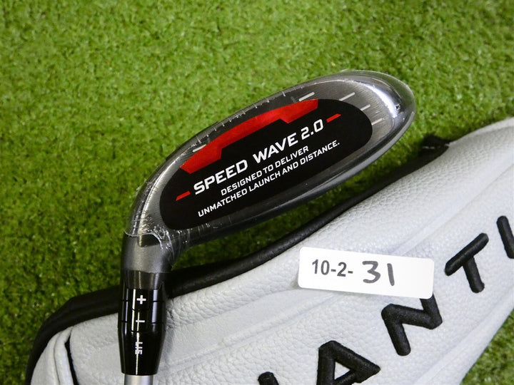 Callaway 2026 Quantum Max D 18* 5 Wood Denali Frost Silver 60 5.5 Regular HC New