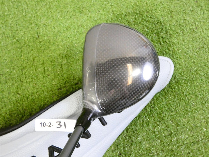 Callaway 2026 Quantum Max D 18* 5 Wood Denali Frost Silver 60 5.5 Regular HC New