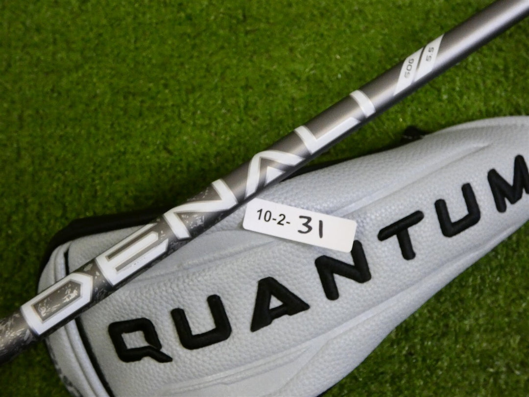 Callaway 2026 Quantum Max D 18* 5 Wood Denali Frost Silver 60 5.5 Regular HC New