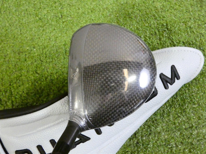 Callaway 2026 Quantum Max D 21* 7 Wood Denali Frost Silver 60 5.5 Regular HC New