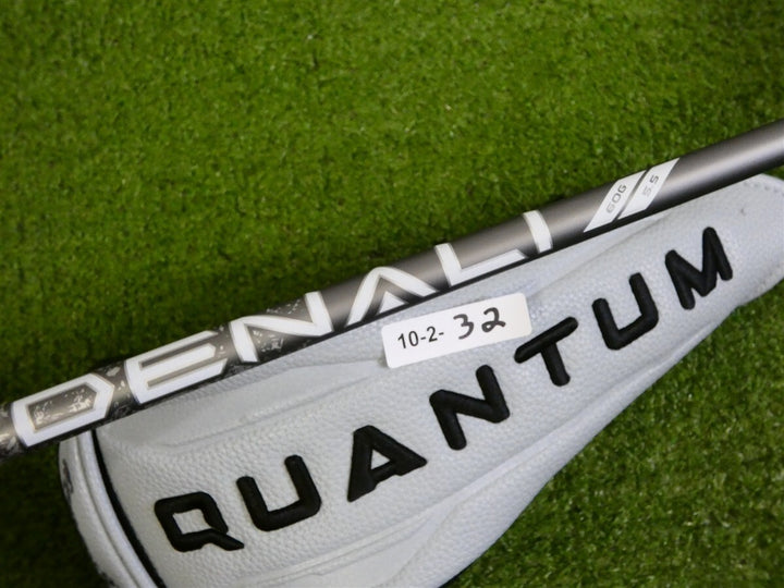 Callaway 2026 Quantum Max D 21* 7 Wood Denali Frost Silver 60 5.5 Regular HC New