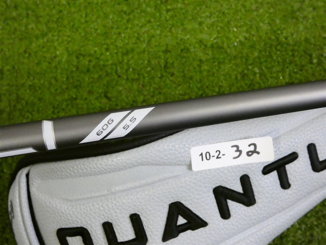 Callaway 2026 Quantum Max D 21* 7 Wood Denali Frost Silver 60 5.5 Regular HC New