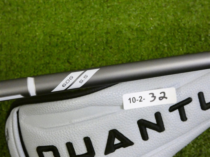 Callaway 2026 Quantum Max D 21* 7 Wood Denali Frost Silver 60 5.5 Regular HC New