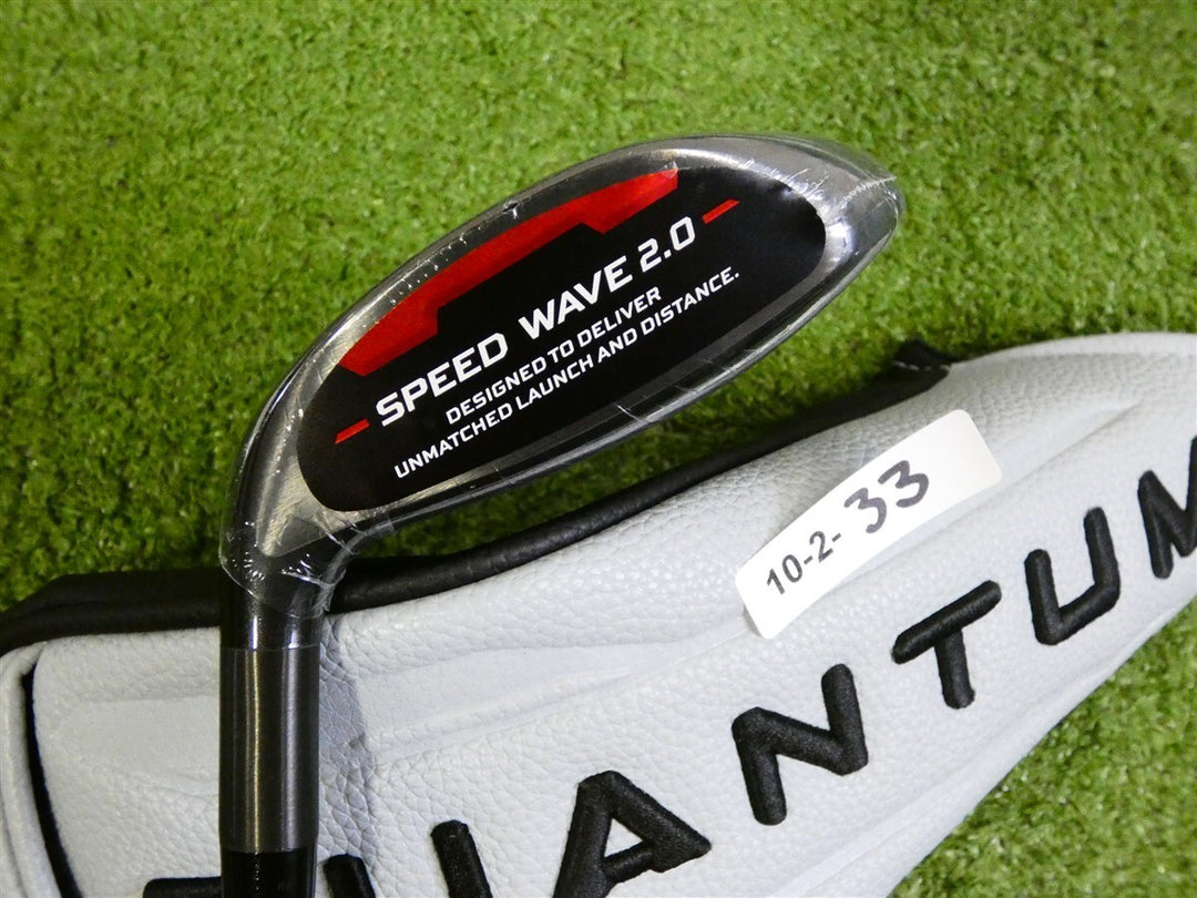Callaway 2026 Quantum Max 24* 9 Wood Denali Frost Silver 60 5.5 Regular w HC New