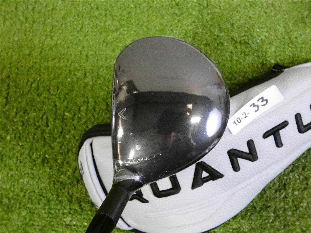 Callaway 2026 Quantum Max 24* 9 Wood Denali Frost Silver 60 5.5 Regular w HC New