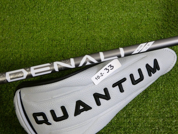 Callaway 2026 Quantum Max 24* 9 Wood Denali Frost Silver 60 5.5 Regular w HC New