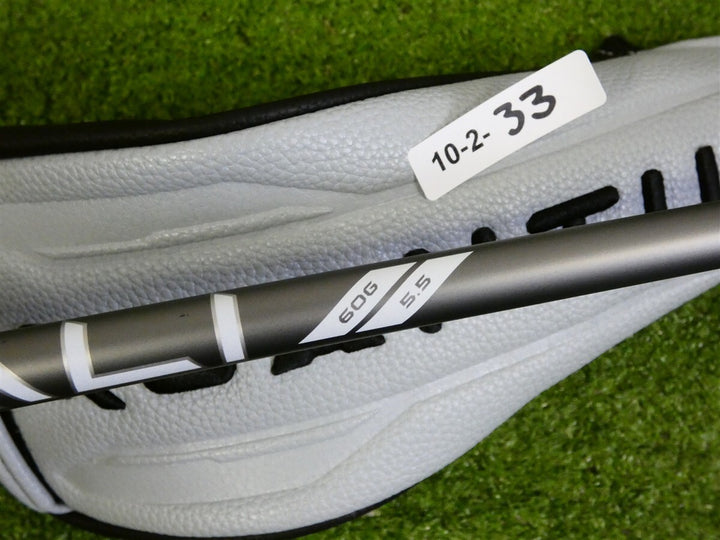 Callaway 2026 Quantum Max 24* 9 Wood Denali Frost Silver 60 5.5 Regular w HC New