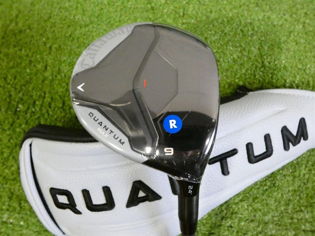 Callaway 2026 Quantum Max 24* 9 Wood Denali Frost Silver 60 5.5 Regular w HC New