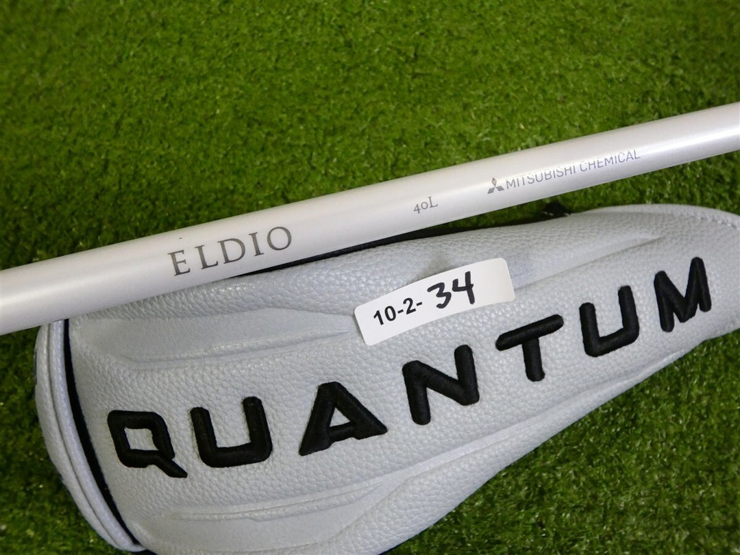 Callaway 2026 Quantum Max D 21* Womens 7 Wood Eldio 40 Ladies Graphite w HC New