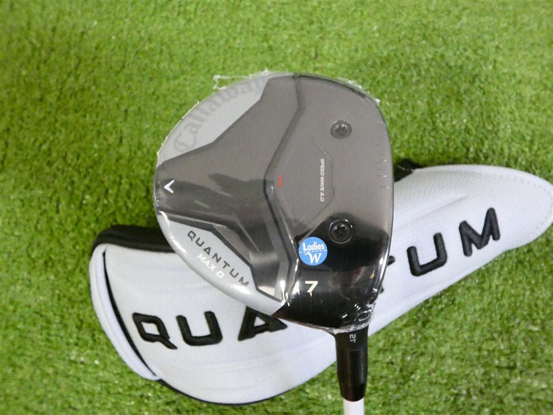 Callaway 2026 Quantum Max D 21* Womens 7 Wood Eldio 40 Ladies Graphite w HC New