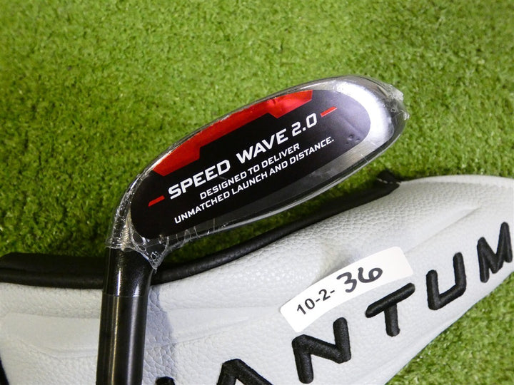 Callaway Quantum Max Fast 25* Womens 9 Wood Eldio 40 Ladies Graphite with HC New